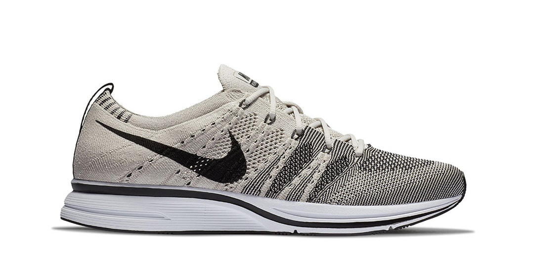 nike fly knit grey