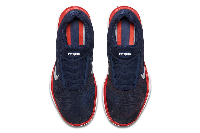 Patriots nike shop free trainer