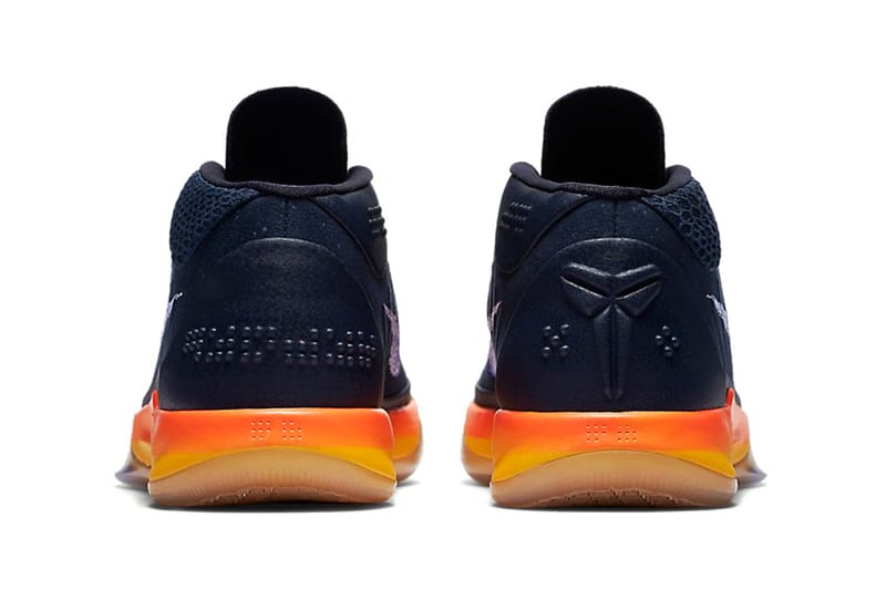 Kobe ad cheap blue and orange