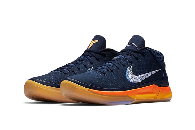 Orange and cheap blue kobes