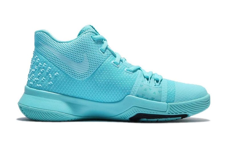 Kyrie 3 tiffany clearance aqua