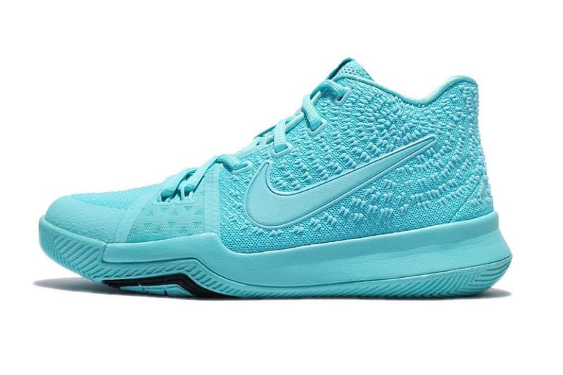 All blue kyrie 3 on sale