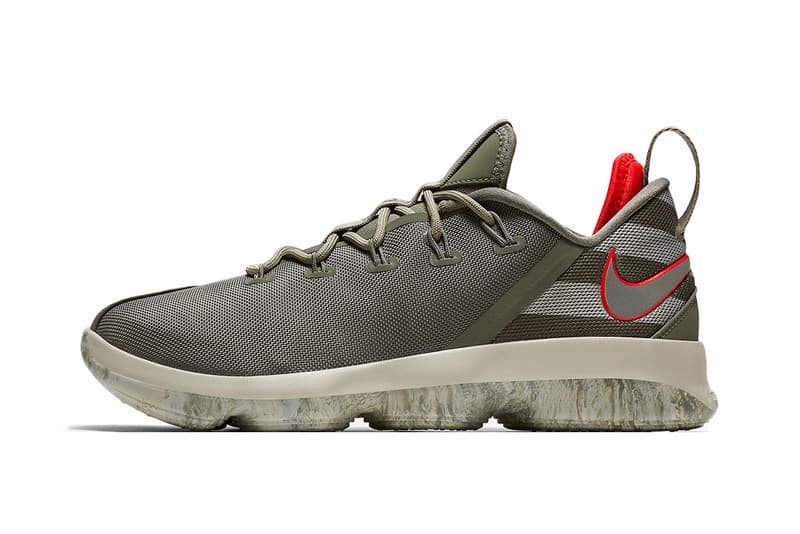 lebron 14 low grey and green