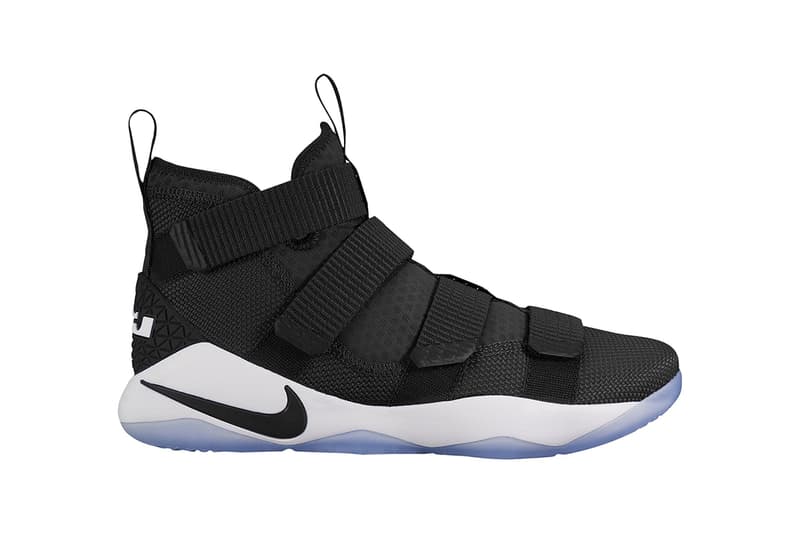custom lebron soldier 11