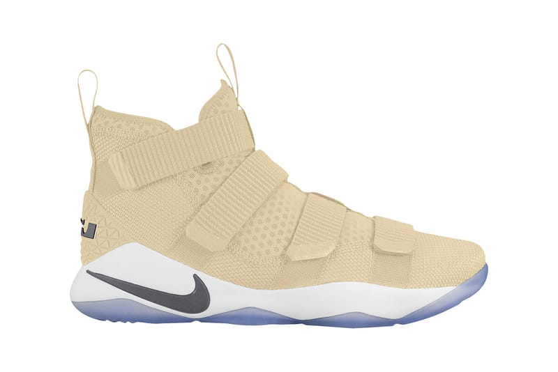 Lebron soldier store 2 beige