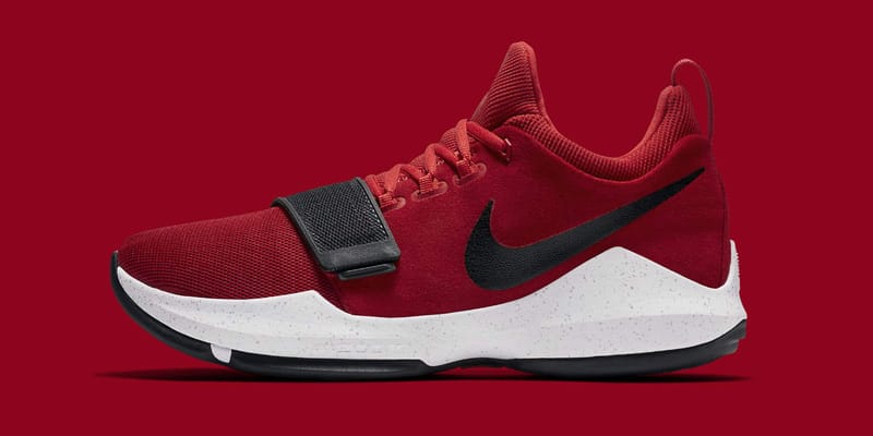 Nike pg 1 rouge online