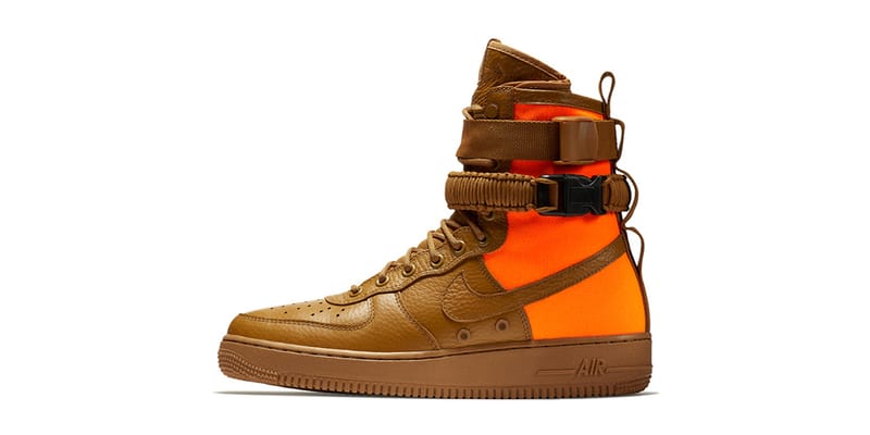 Af1 cheap high orange