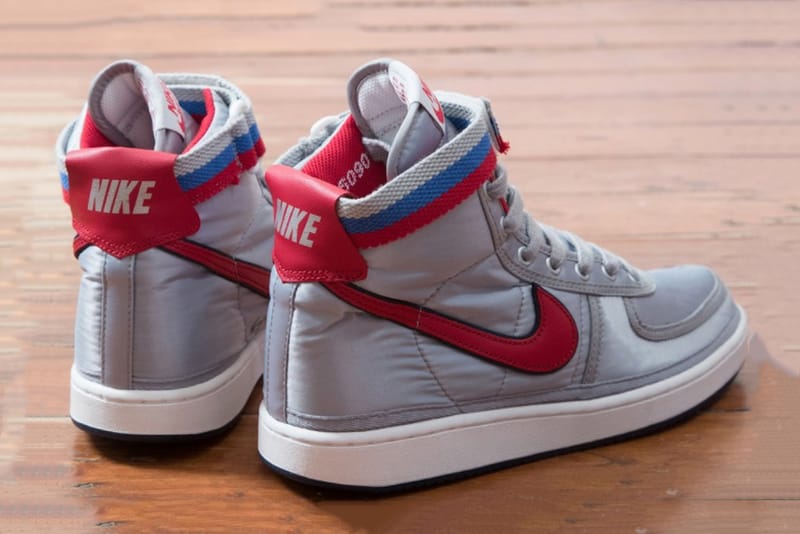 Nike vandal shop high supreme silver