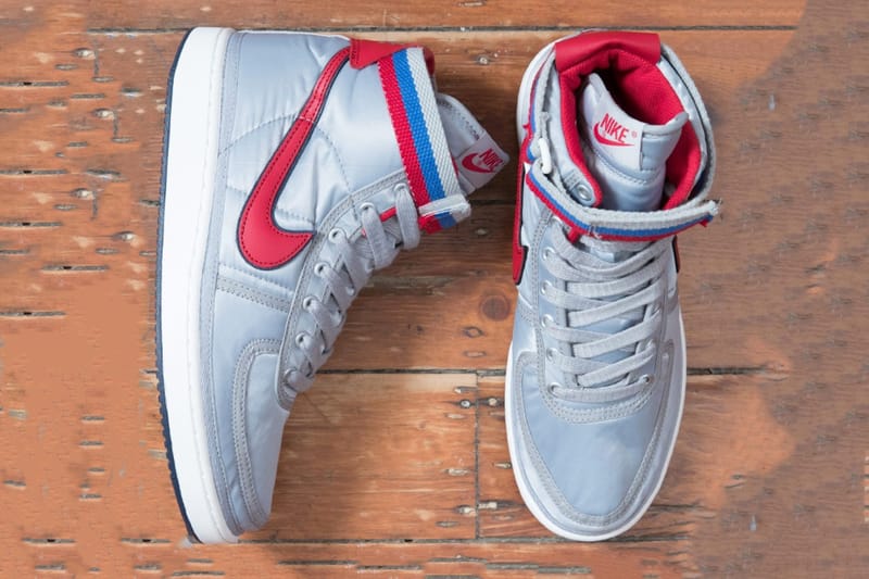 Nike vandal high hot sale supreme white