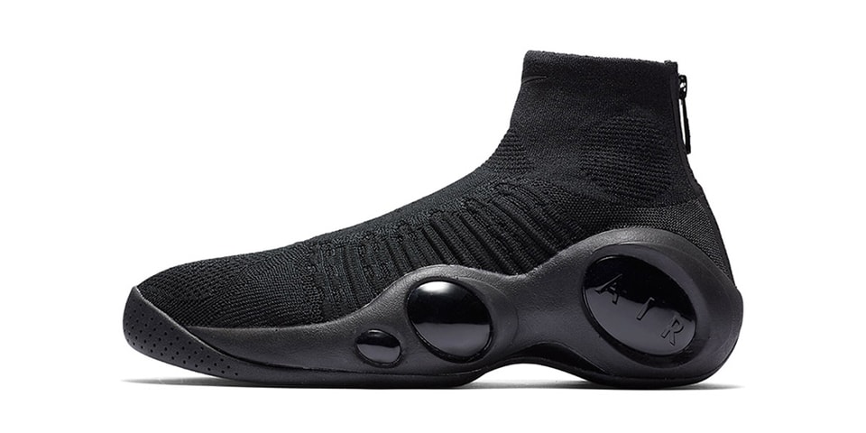 nike zoom flight bonafide triple black