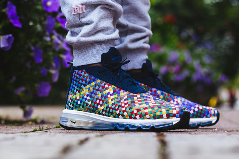 nikelab air max woven boot