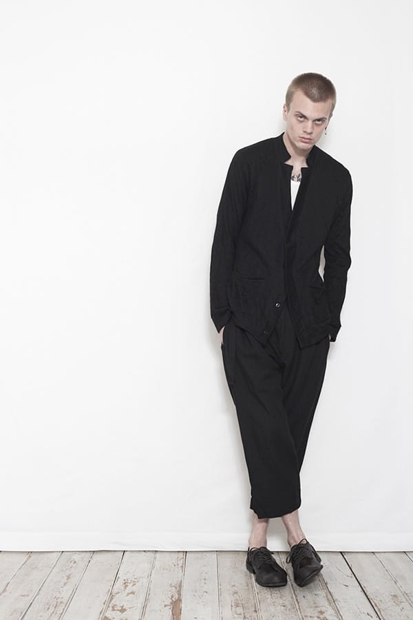 【フォロー割適用】nude:masahiko maruyama2TUCK P H nude:masahiko maruyama - 2Tuck Cropped Pants/2タック クロップド