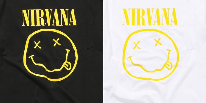 Number (N)ine x Nirvana Pocket T-Shirts | Hypebeast