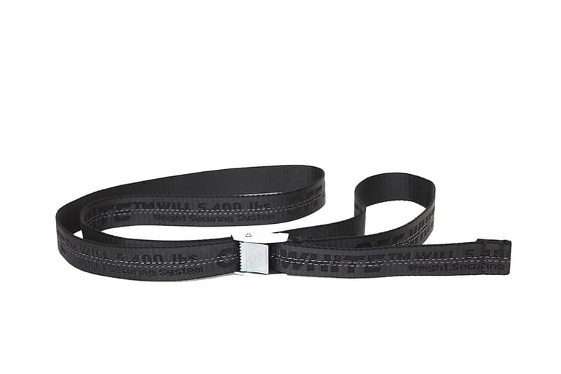The New Colorways Off-White™'s Industrial Belts Have Just Been Stocked ...