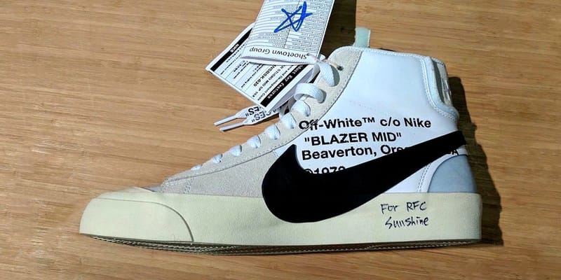 Virgil Abloh x Nike Test Shot Videos | Hypebeast