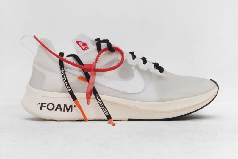 Off White x Nike Sneakers Official Reveal Hypebeast