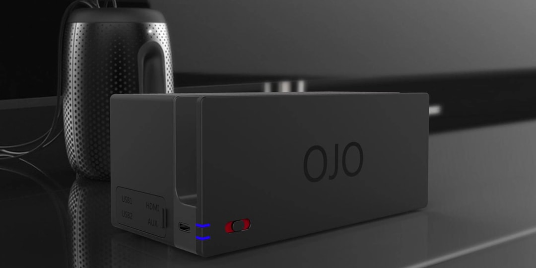OJO может стать первым специализированным проектором для Nintendo Switch