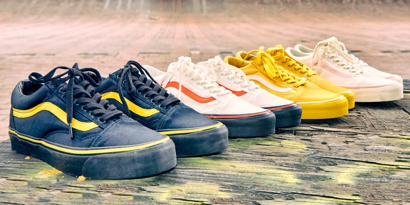 Vans for Opening Ceremony Satin Pack | Hypebeast