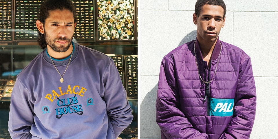 Palace 2017 Fall/Winter Lookbook | HYPEBEAST