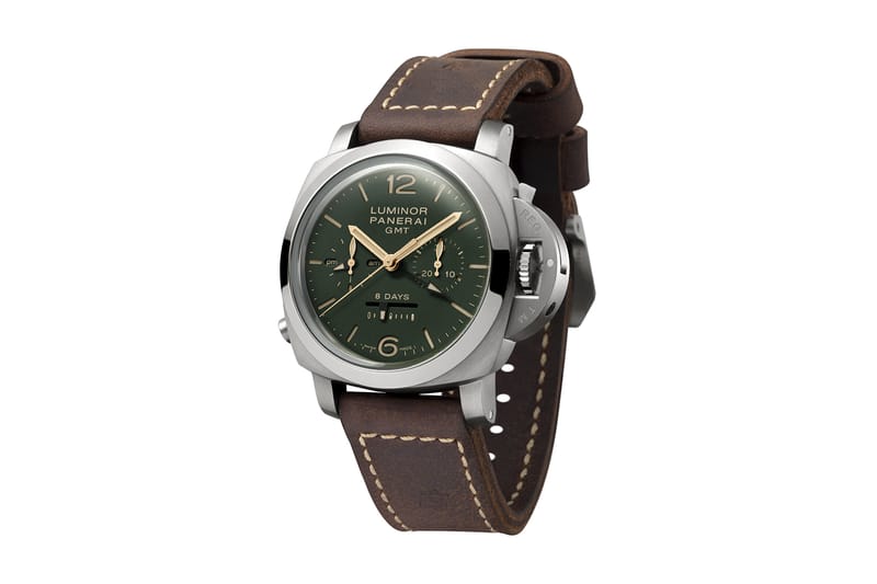 Panerai green dial outlet 2019