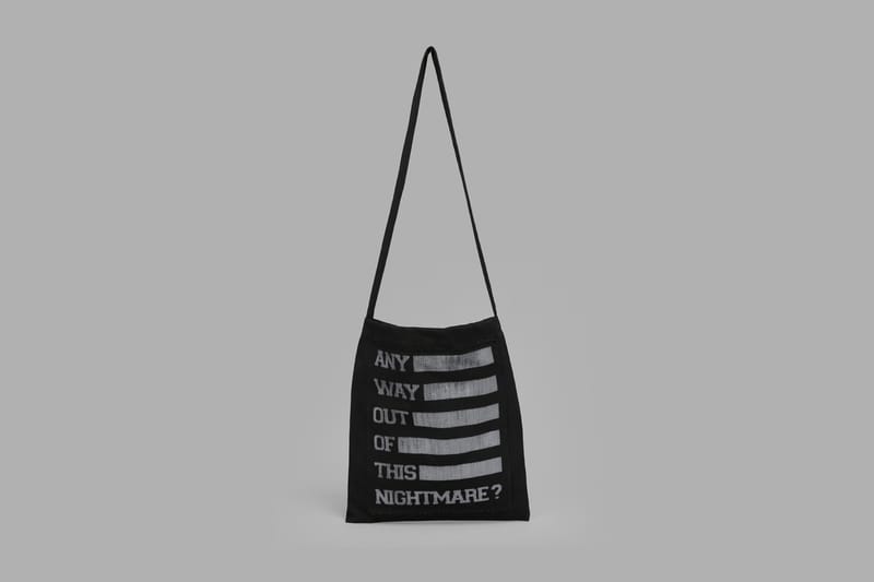 Raf Simons FW17 プリントトートバッグ
