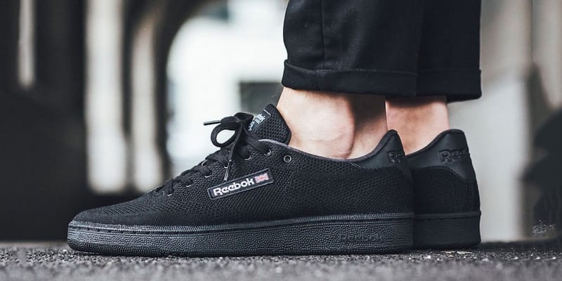 Reebok club c 85 on sale black