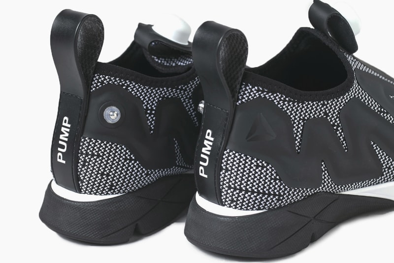 reebok pump supreme black