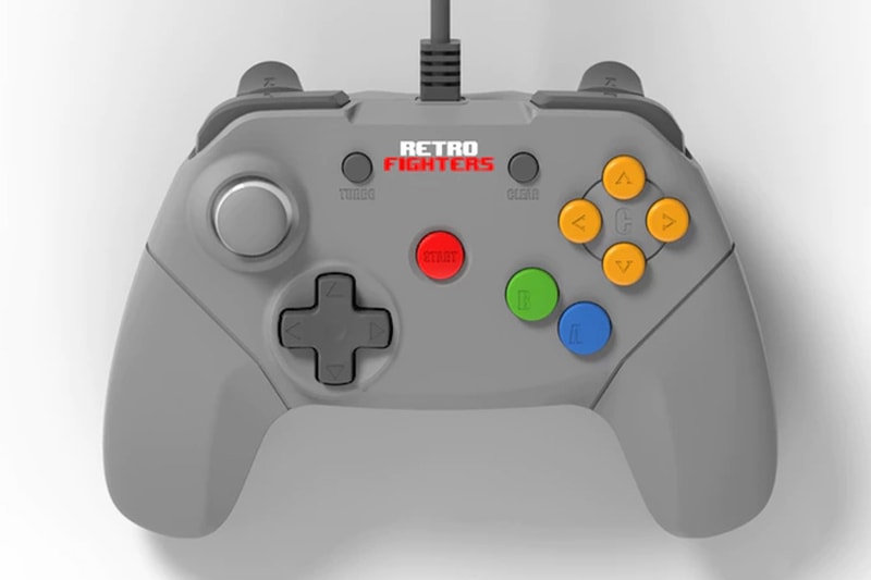 Retro Fighters Next Gen Nintendo 64 Controller | Hypebeast