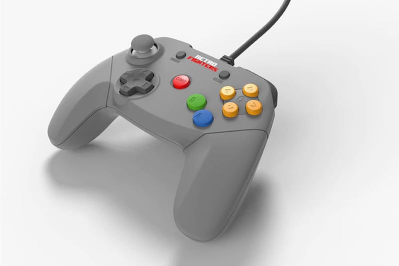 Retro Fighters Next Gen Nintendo 64 Controller | Hypebeast