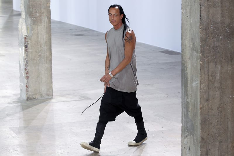 rick owens boots sizing