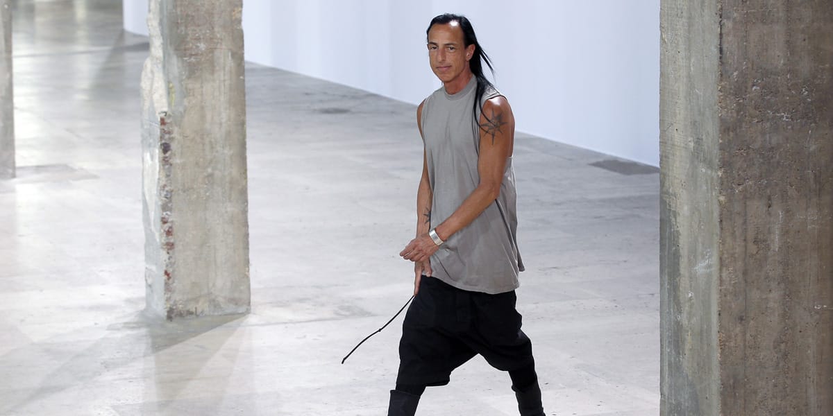 Exploring Rick Owens’ Impact on Fashion in New Fit Guide Video