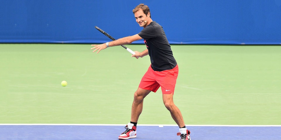 roger federer air jordan