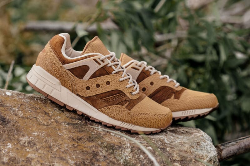 Saucony grid sd bambino on sale marroni