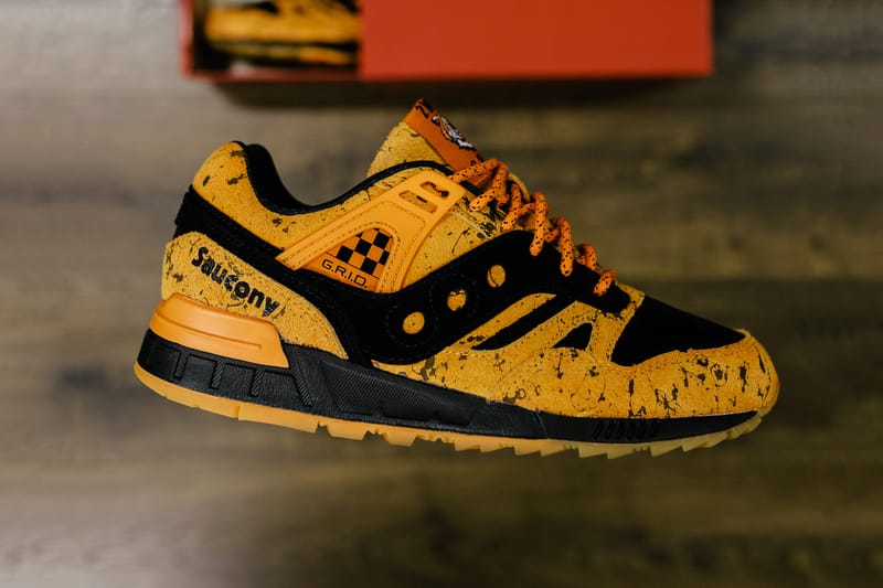 Saucony grid 2024 sd yellow