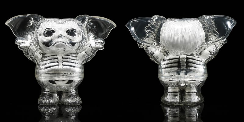 SECRET BASE x atmos Gremlins Gizmo X-Ray Figure | Hypebeast