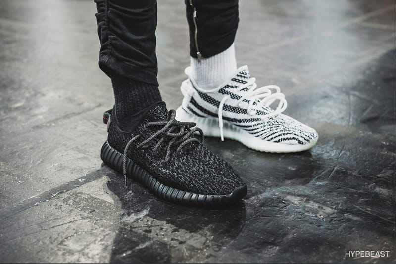 Adidas yeezy zebra hong kong hotsell