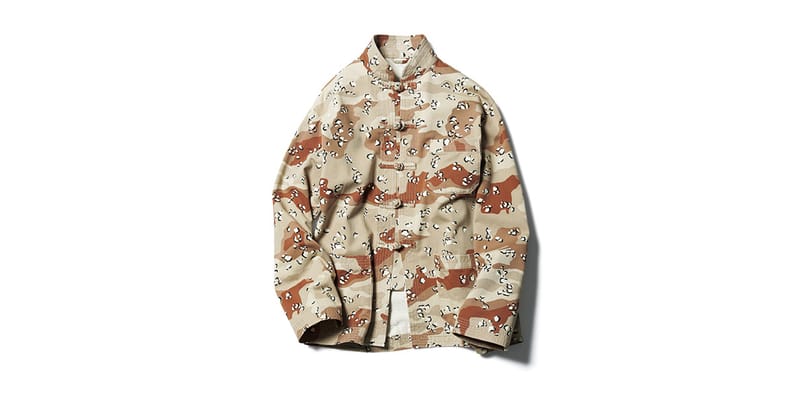 ジャケット・アウター uniform experiment KUNG FU JACKET soph SOPHNET. Kung Fu Jackets in Camo & Black | Hypebeast