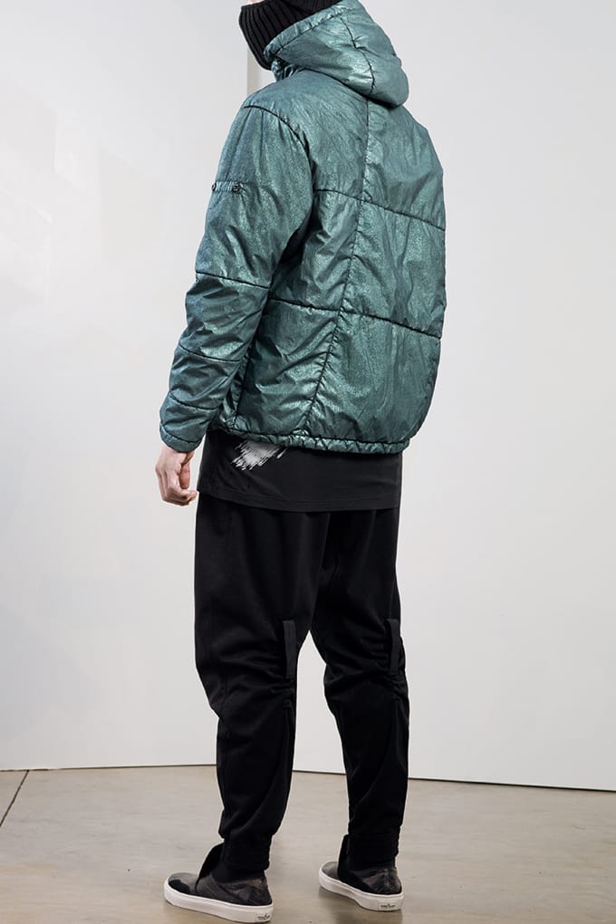 Stone island holographic outlet jacket