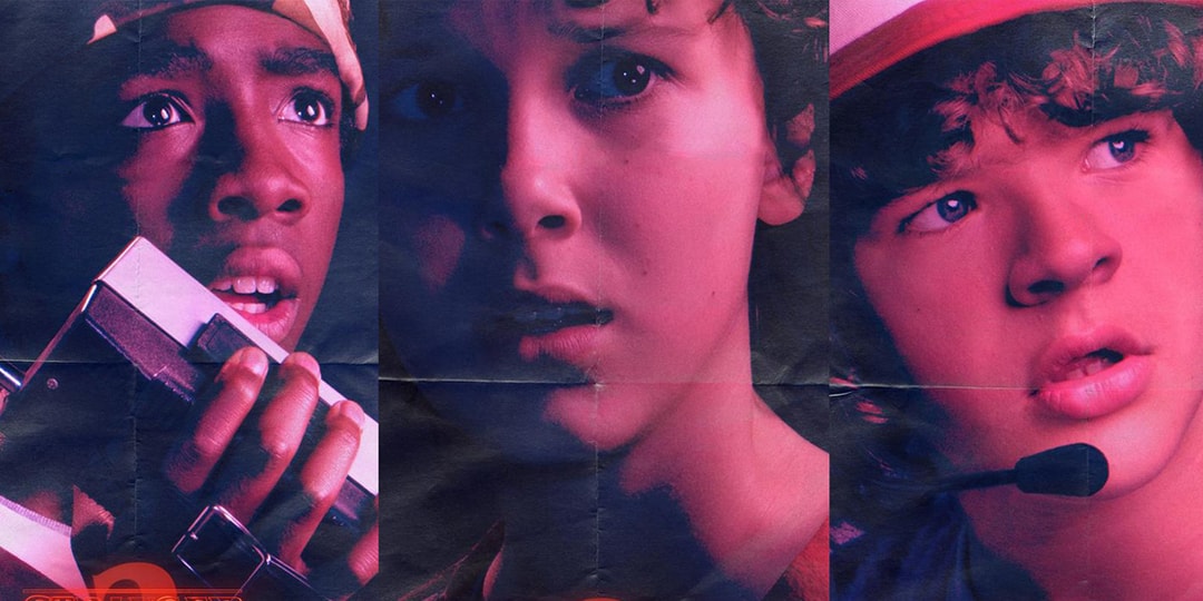 Stranger Things Season 2 Posters & Promos | Hypebeast