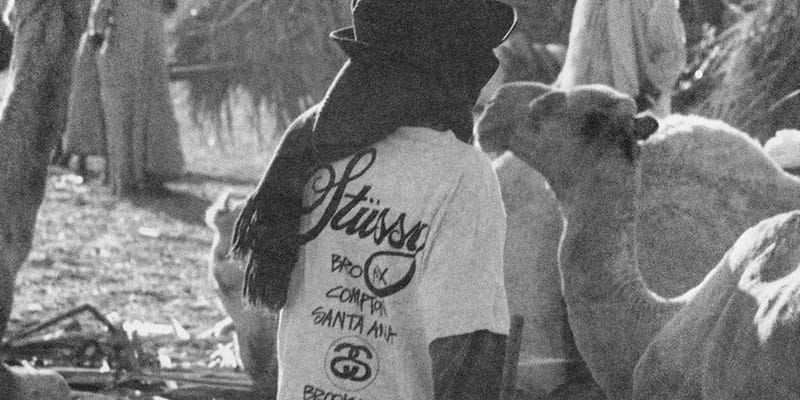 Stüssy DSM London Archive Exhibition and Capsule | Hypebeast