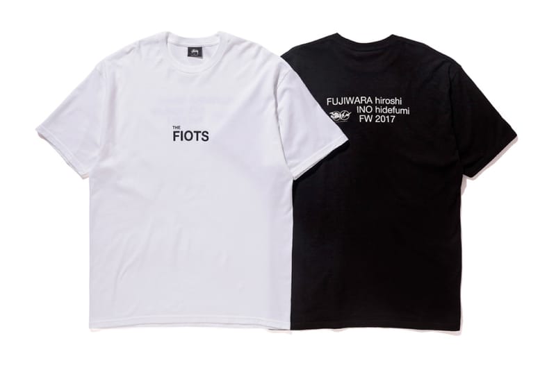 Stüssy's Hiroshi Fujiwara & Ino Hidefumi Capsule | Hypebeast