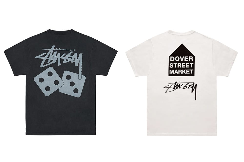 Stussy x Dover Street Market Retro T-Shirts | Hypebeast
