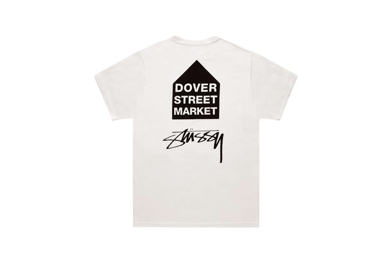 Stussy X Dover Street Market Los Angeles Tee Mens XL Slate