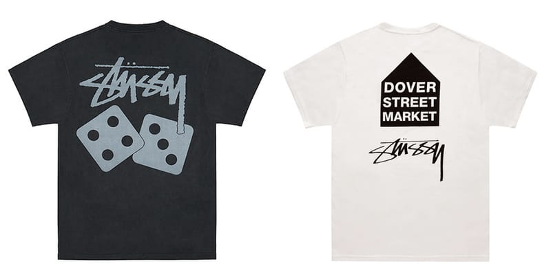 Stussy x Dover Street Market Retro T-Shirts | Hypebeast