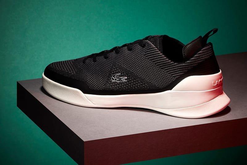 Lacoste and STWO Collaborate on LT Dual Elite Release Hypebeast