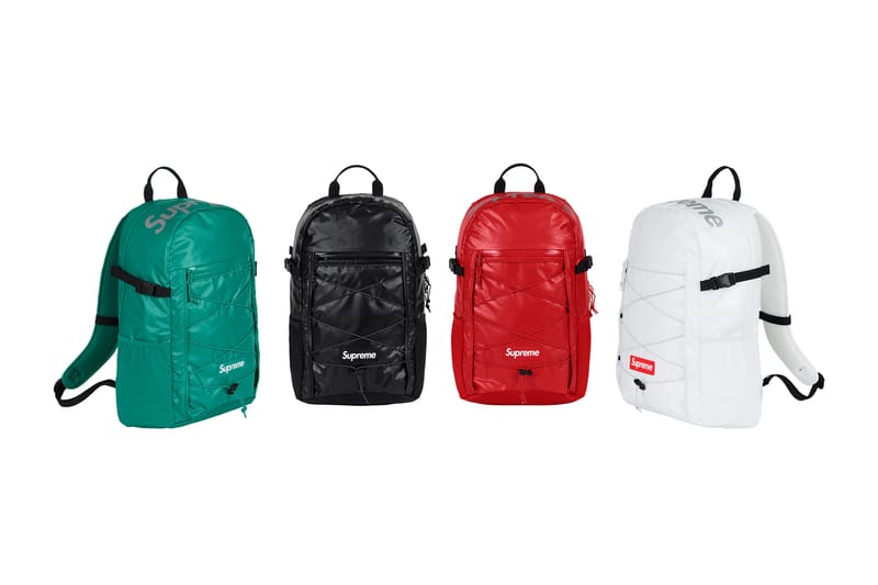 Supreme fw17 2025 backpack red