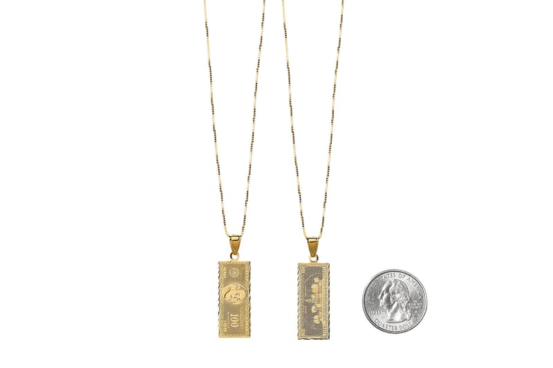 Supreme on sale dollar chain