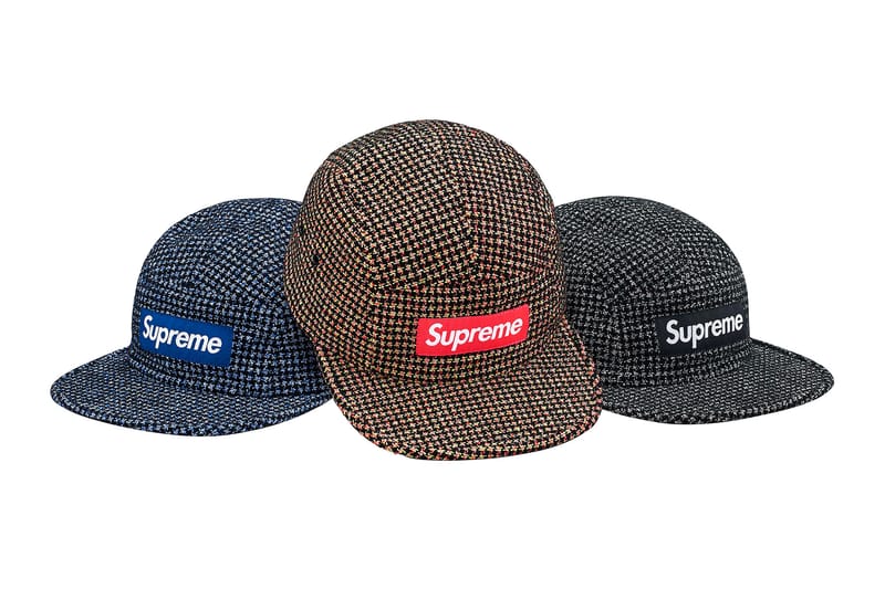 Supreme 2017 Fall/Winter Hats | Hypebeast