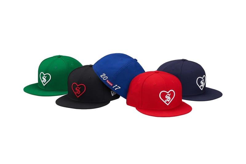 Supreme shop heart hat