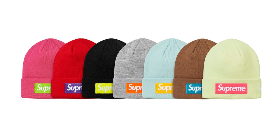 supreme hat winter